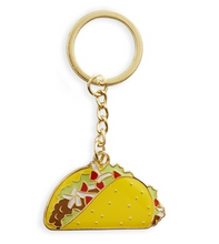Taco Keychain